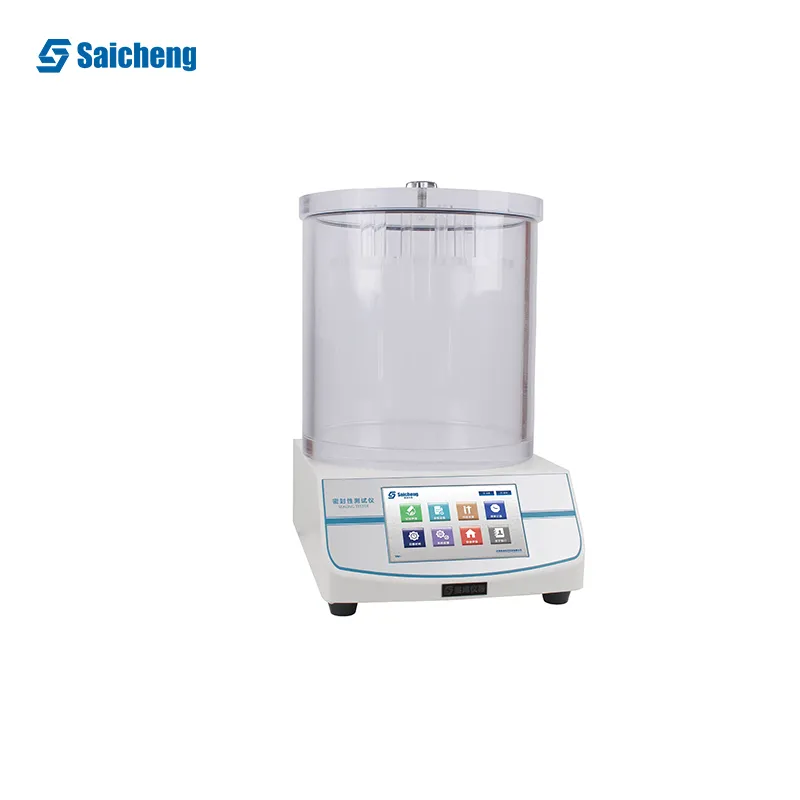 Testeur de fuite de détecteur de fuite d'emballage d'émission de bulle ASTM D3078 de personnalisation de base avec un équipement de laboratoire de chambre à vide