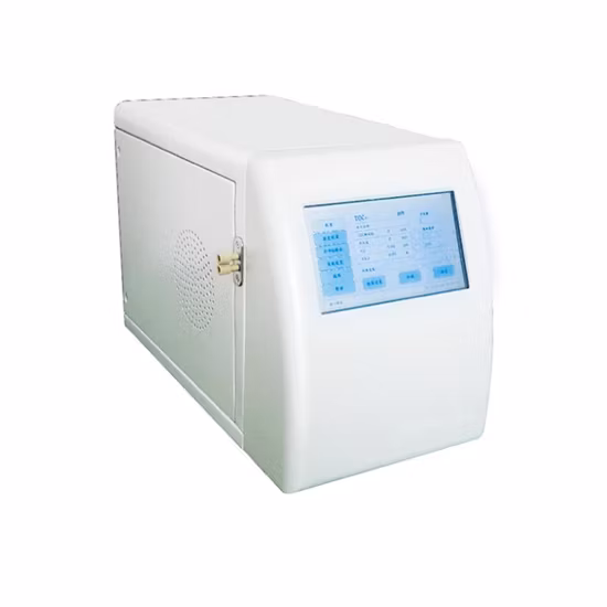 Analyseur en ligne direct de COT de carbone organique d'essai en ligne direct de l'eau de détection