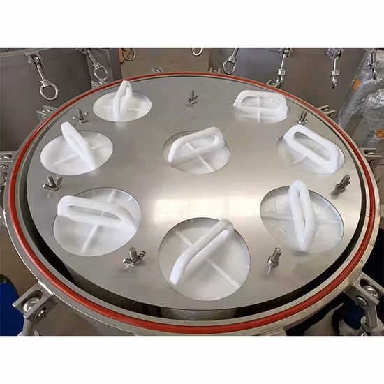 Boîtier de filtre de sac de cartouche de Machine de Filtration de peinture de bière de vin d'huile liquide boîtier de filtre de sac d'eau d'acier inoxydable Multi