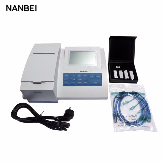 Analyseur de morue d'instrument d'analyse de l'eau de laboratoire