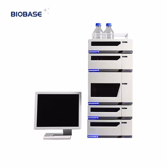 Instrument d'analyse HPLC par chromatographie liquide haute performance Biobase pour laboratoire