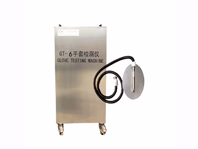 Testeur d'intégrité de gants de détecteur de fuite de gant de haute qualité pour l'isolateur de Test de stérilité