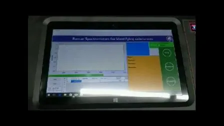 Spectrophotomètre de laboratoire Dtr3000 spectromètre Raman portatif pharmaceutique spectromètre Raman portatif de sciences biologiques