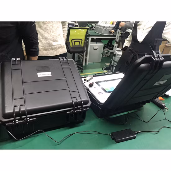 Spectromètre Raman refroidi portatif Dtr3000 Spectromètre Raman portatif