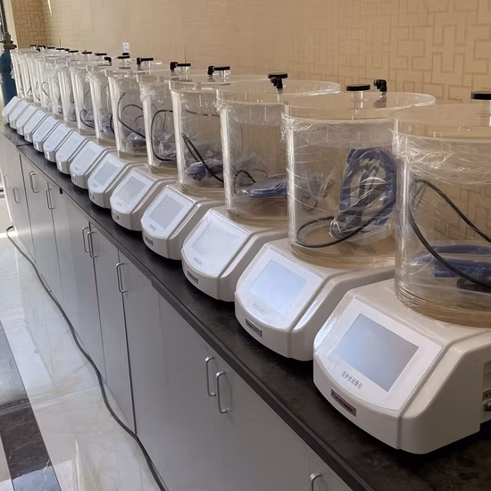 Testeur de fuite de bouteilles d'emballage