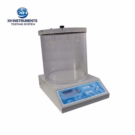 Poche numérique fuite de laboratoire bouteille en plastique appareil à vide canettes d'air sac peut Blister testeur de fuite