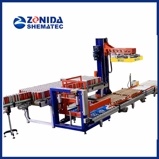 Machine de conditionnement automatique en métal