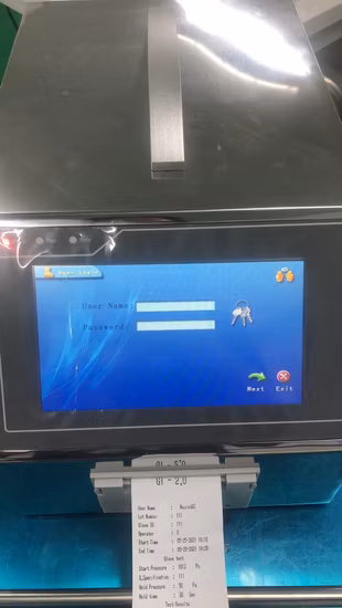 Isolatorisolateur automatique d'appareil de contrôle d'intégrité de gant de laboratoire pharmaceutique