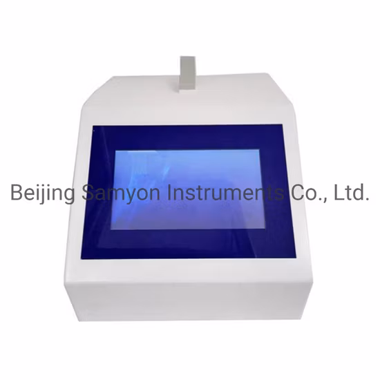 Testeur d'intégrité de filtre d'instrument à point de bulle Syv4.0