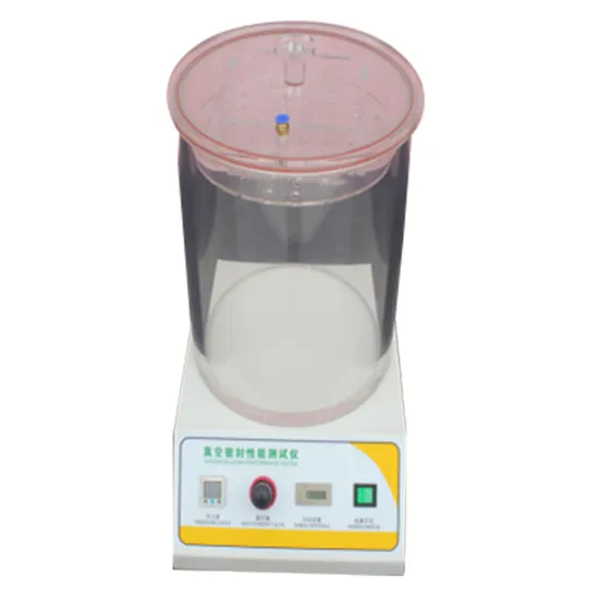 Testeur de fuite d'air sous vide à prix raisonnable pour les matériaux d'emballage